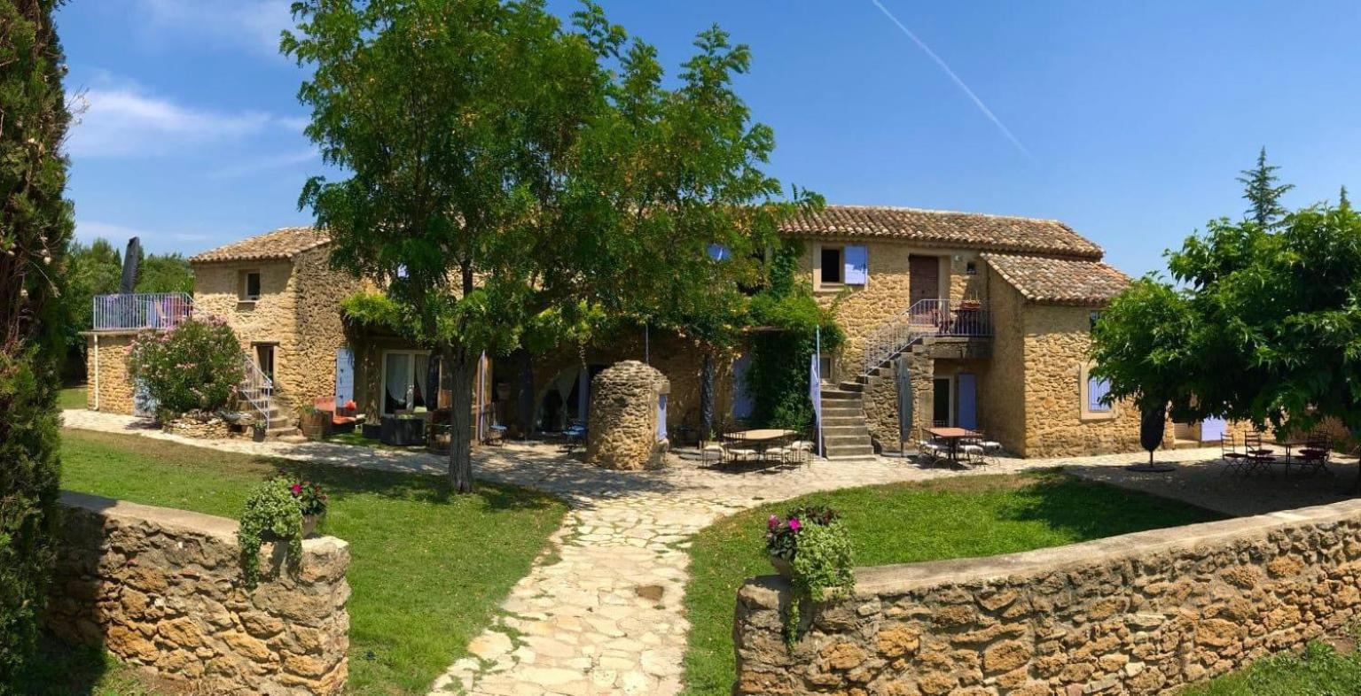 Bastide Du Buou Apartment Puyvert Exterior photo