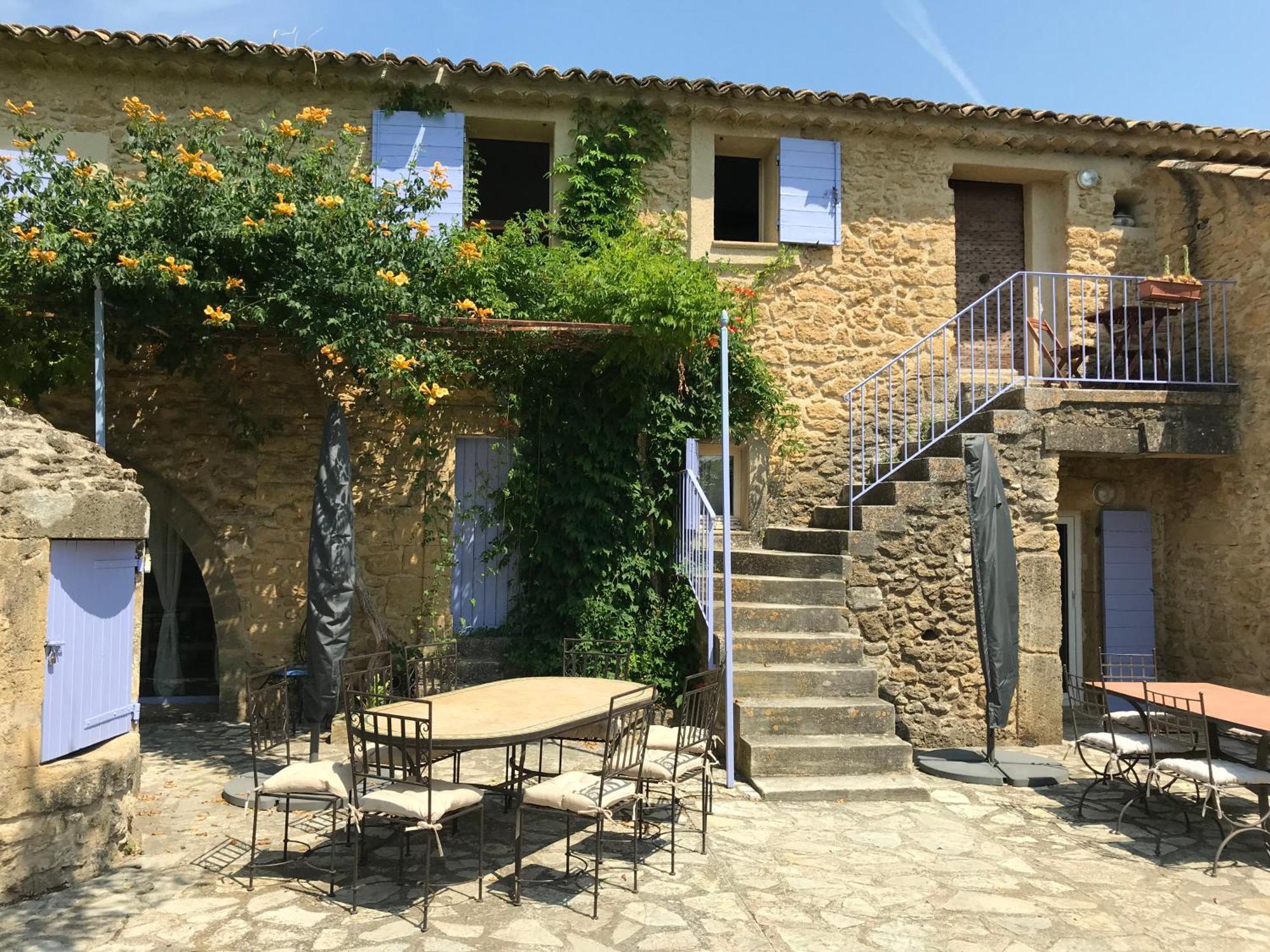 Bastide Du Buou Apartment Puyvert Exterior photo