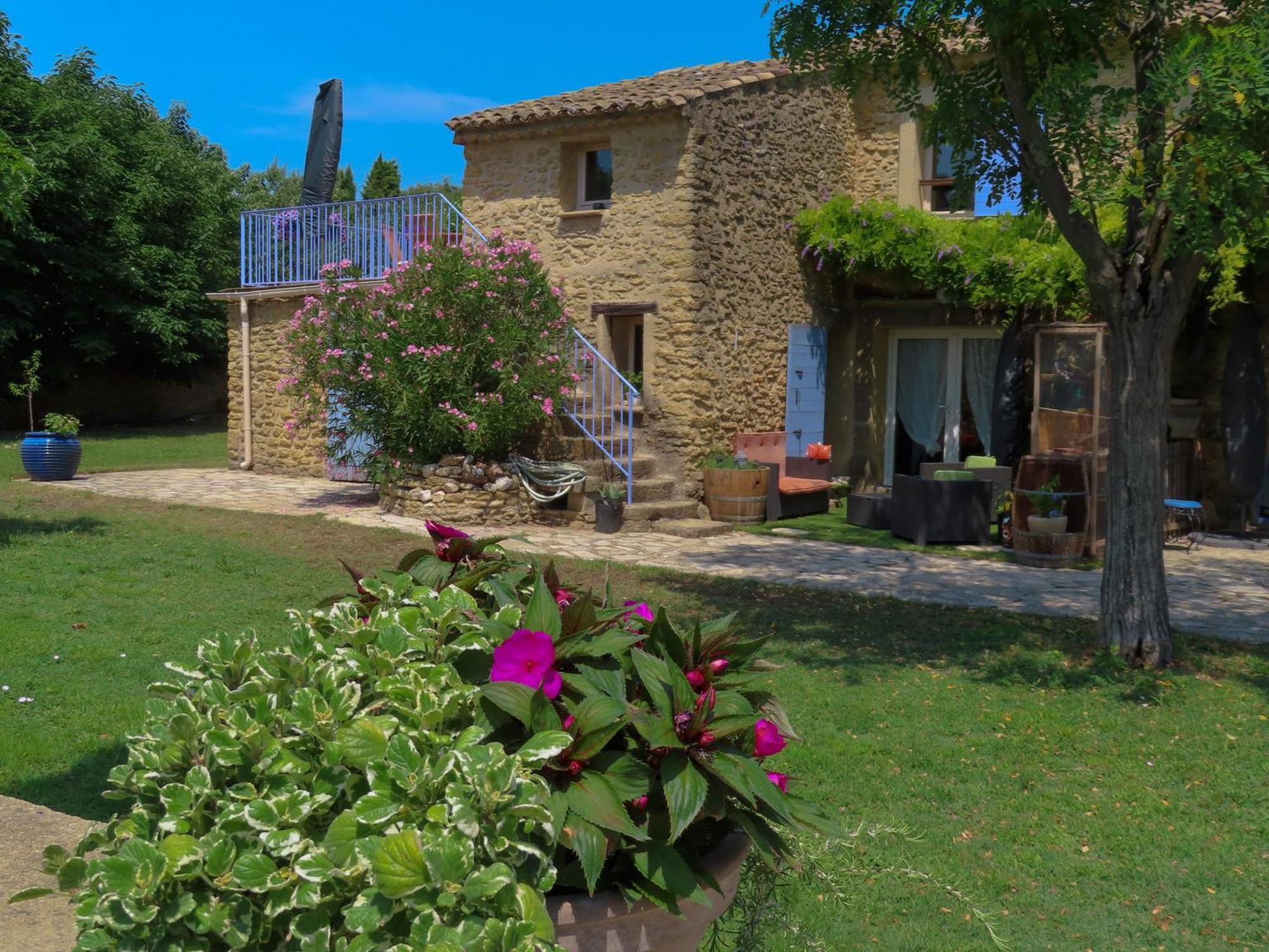 Bastide Du Buou Apartment Puyvert Exterior photo
