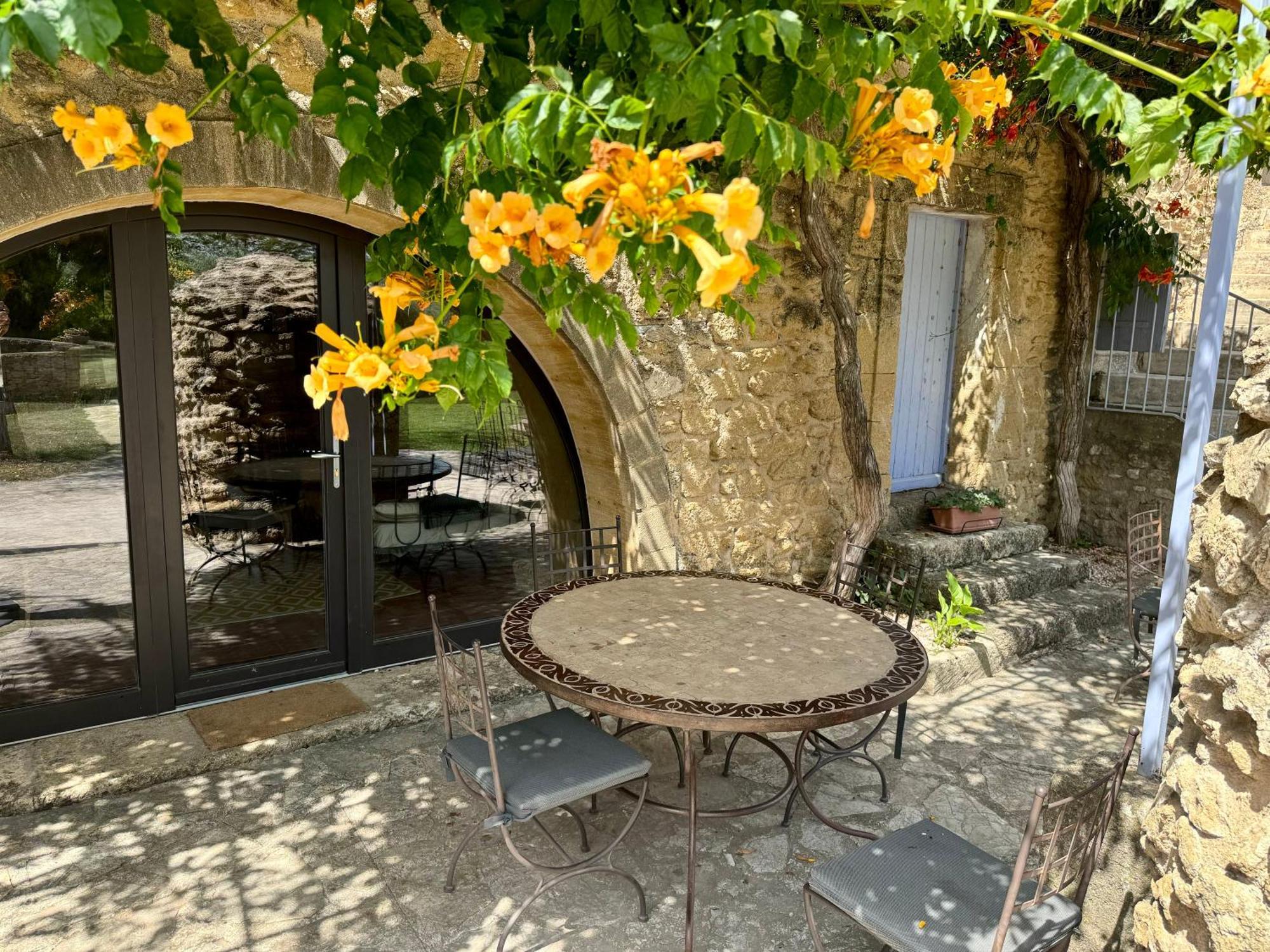 Bastide Du Buou Apartment Puyvert Exterior photo